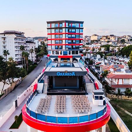Hotel Granada Luxury Red Adult Only Alanya Exterior foto