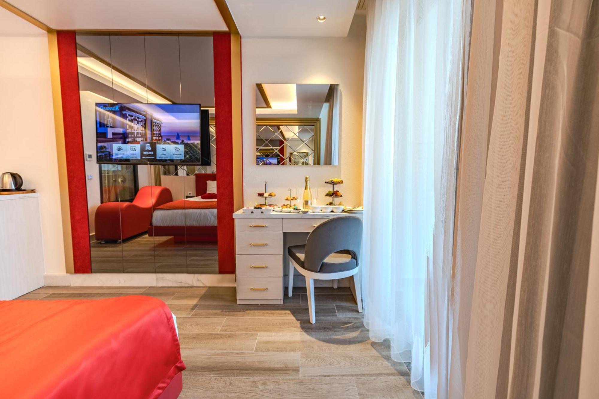 Hotel Granada Luxury Red Adult Only Alanya Exterior foto