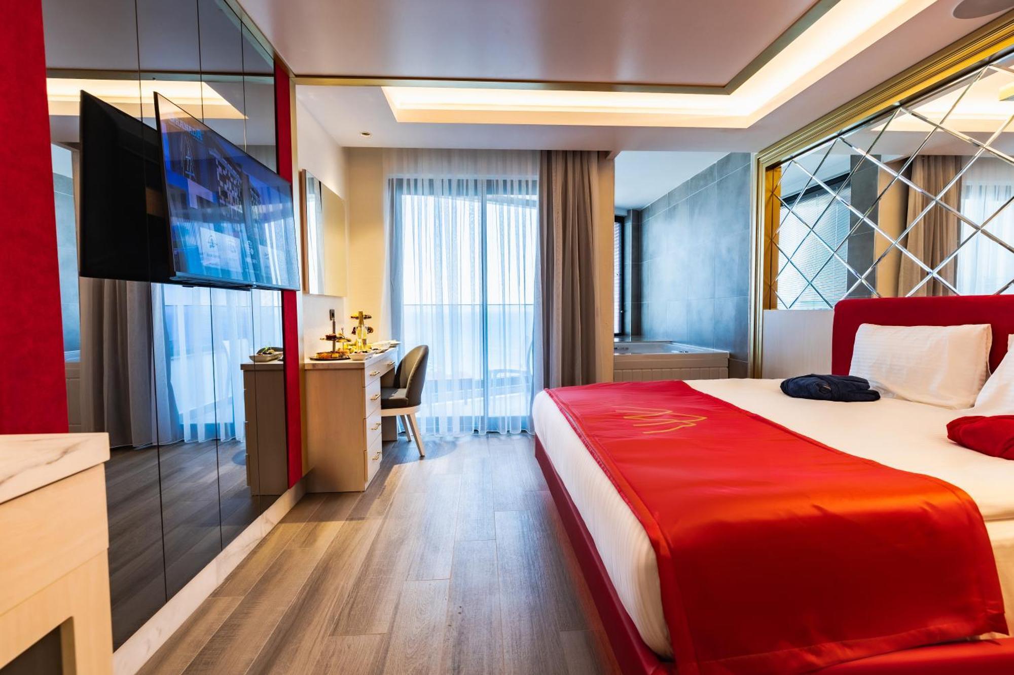 Hotel Granada Luxury Red Adult Only Alanya Exterior foto